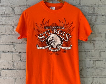 2012 Sturgis Black Hills Rally Biker T-shirt