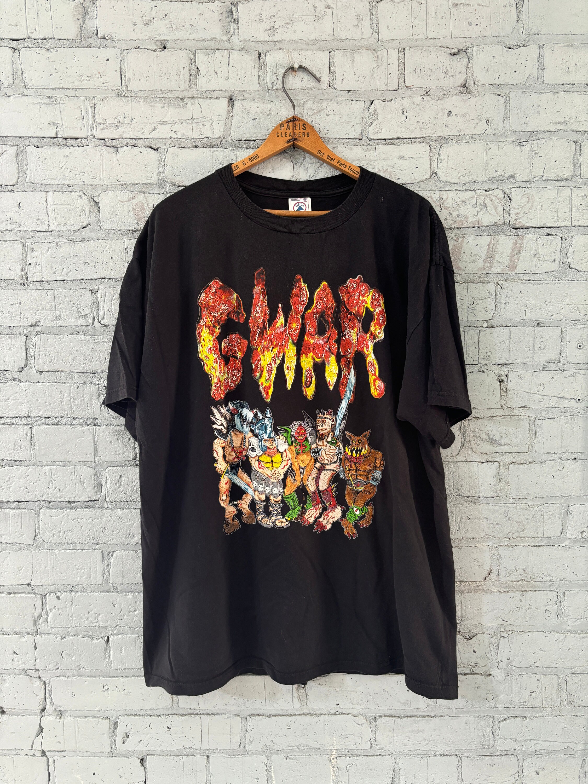 GWAR 90s ヴィンテージTシャツ Backstage Pass