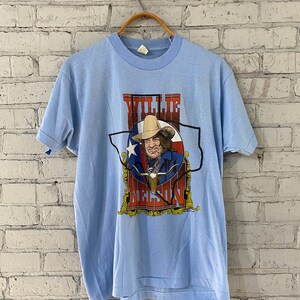 Willie Nelson Vintage T Shirt