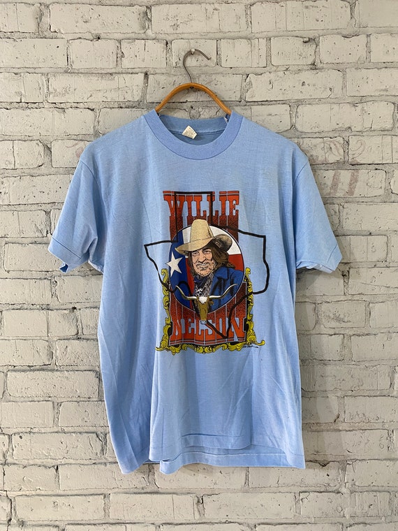 Willie Nelson Vintage T Shirt