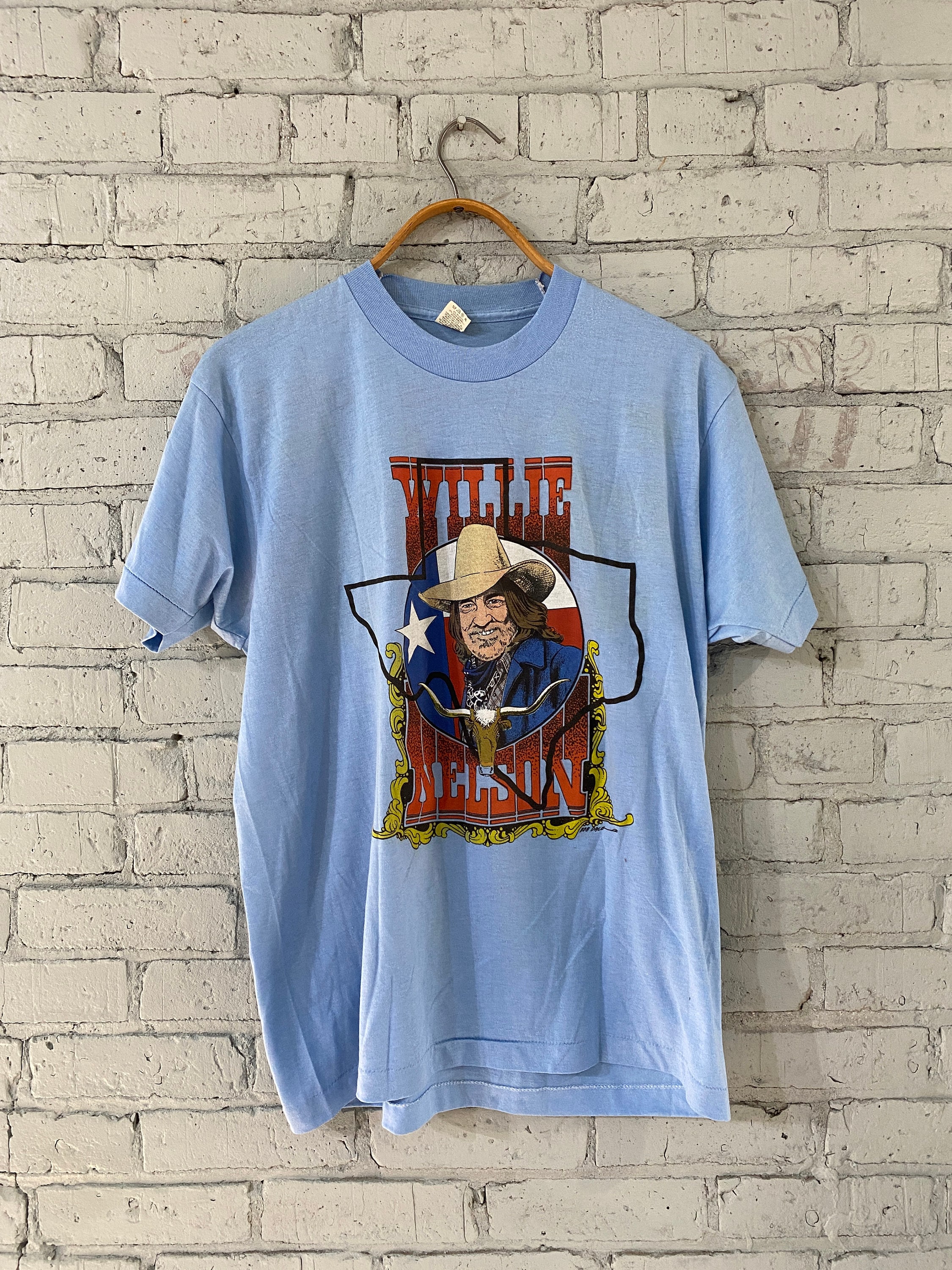 Willie Nelson Vintage T Shirt New Zealand