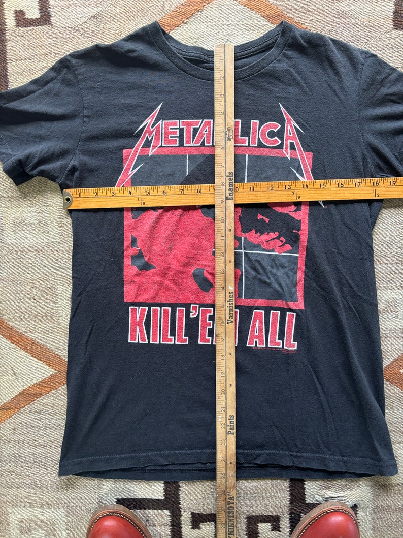 Metallica Kill Em All T Shirt - Etsy