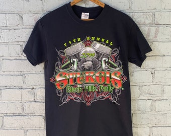 2014 Sturgis Black Hills Rally Biker T-shirt