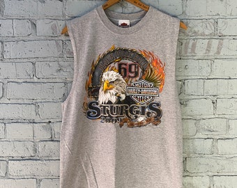 2009 Harley Davidson Sturgis Black Hills Rally Biker T-shirt