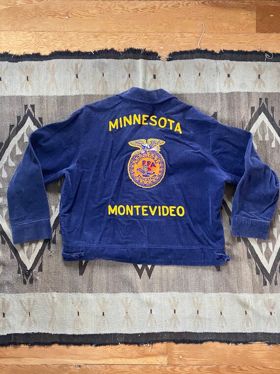 Vintage FFA Jacket - Montevideo, Minnesota