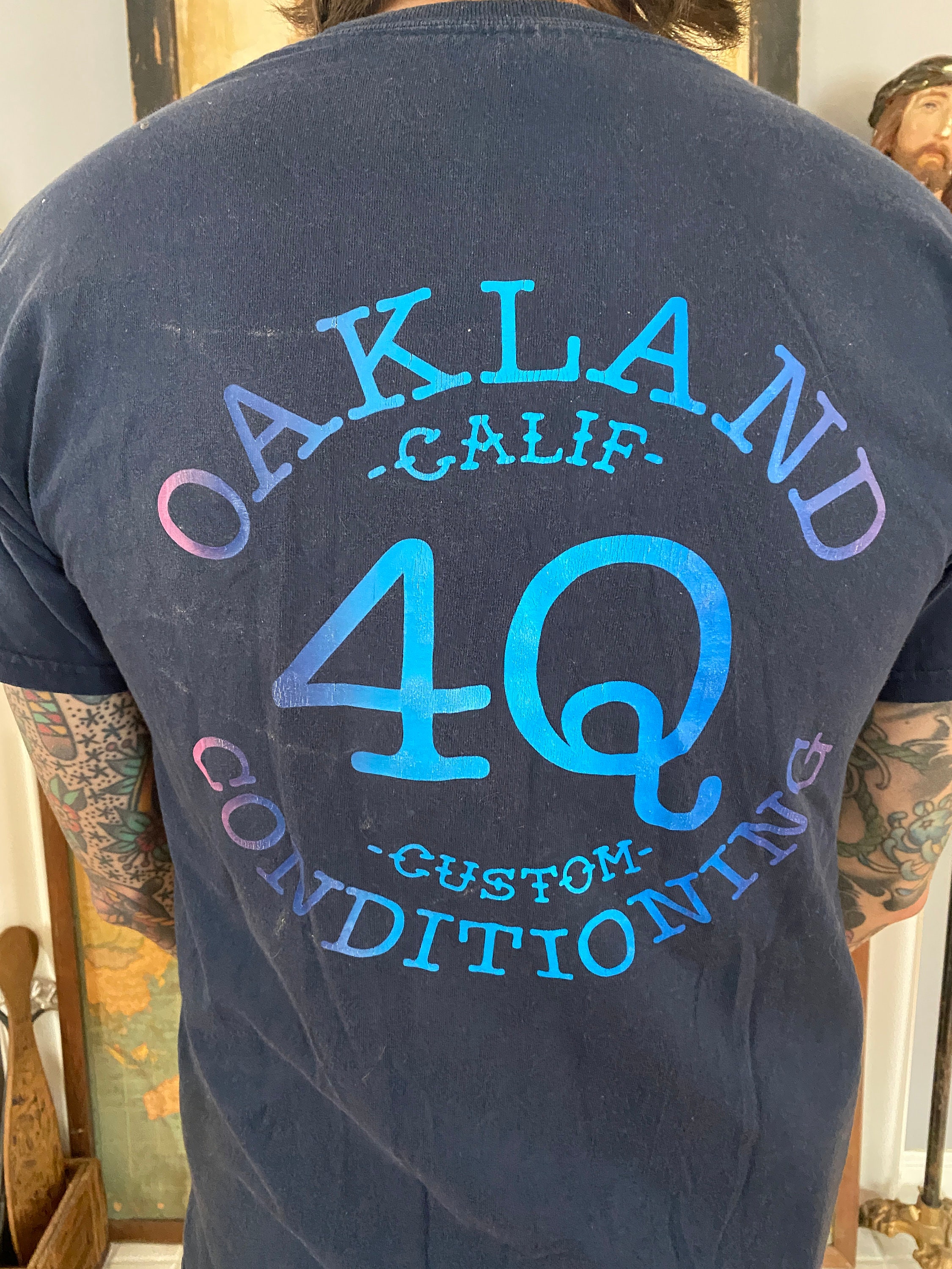 Max Schaaf 4Q Conditioning Pocket Tee - Medium - Etsy