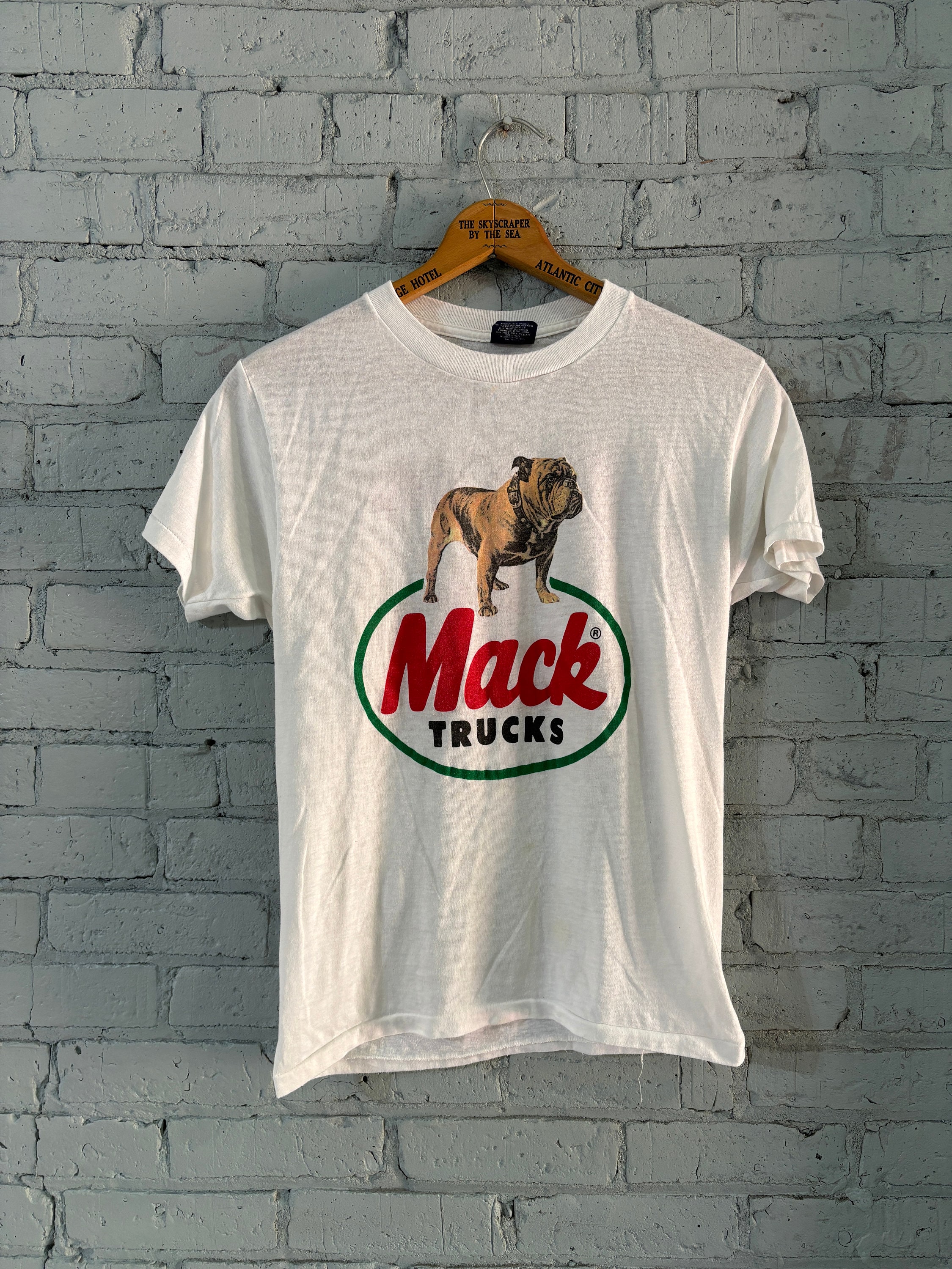 Vintage Mack Trucks Bulldog - Built Like a Mack Truck Shirt