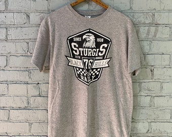 2016 Sturgis Black Hills Rally Biker T-shirt