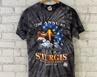 2012 Sturgis Black Hills Rally Biker T-shirt