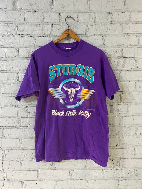 Maglia Denim Senza Maniche Sturgis Black Hills Rally 2012 – Nera (Taglie Multiple) - Foto 4