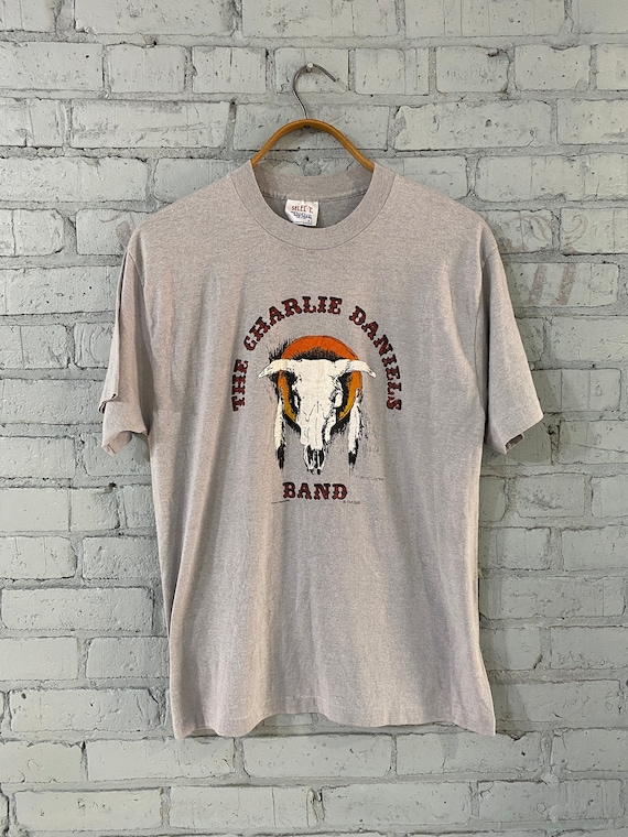The Charlie Daniels Band T Shirt Vintage