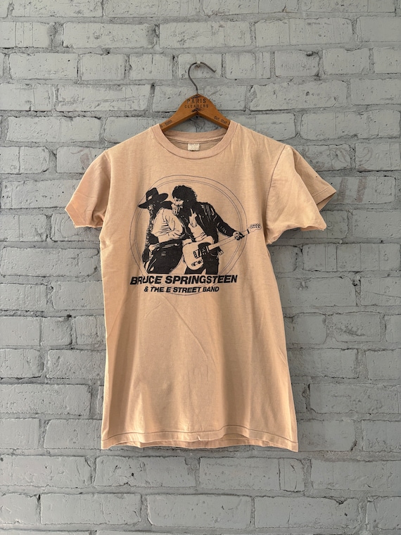 Bruce Springsteen & The E Street Band Shirt Vintag