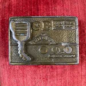 CB Belt Buckle