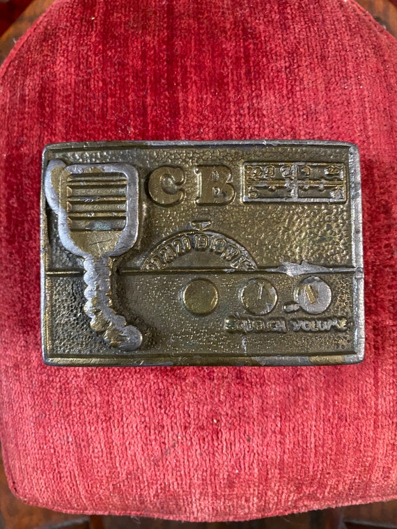 CB Belt Buckle