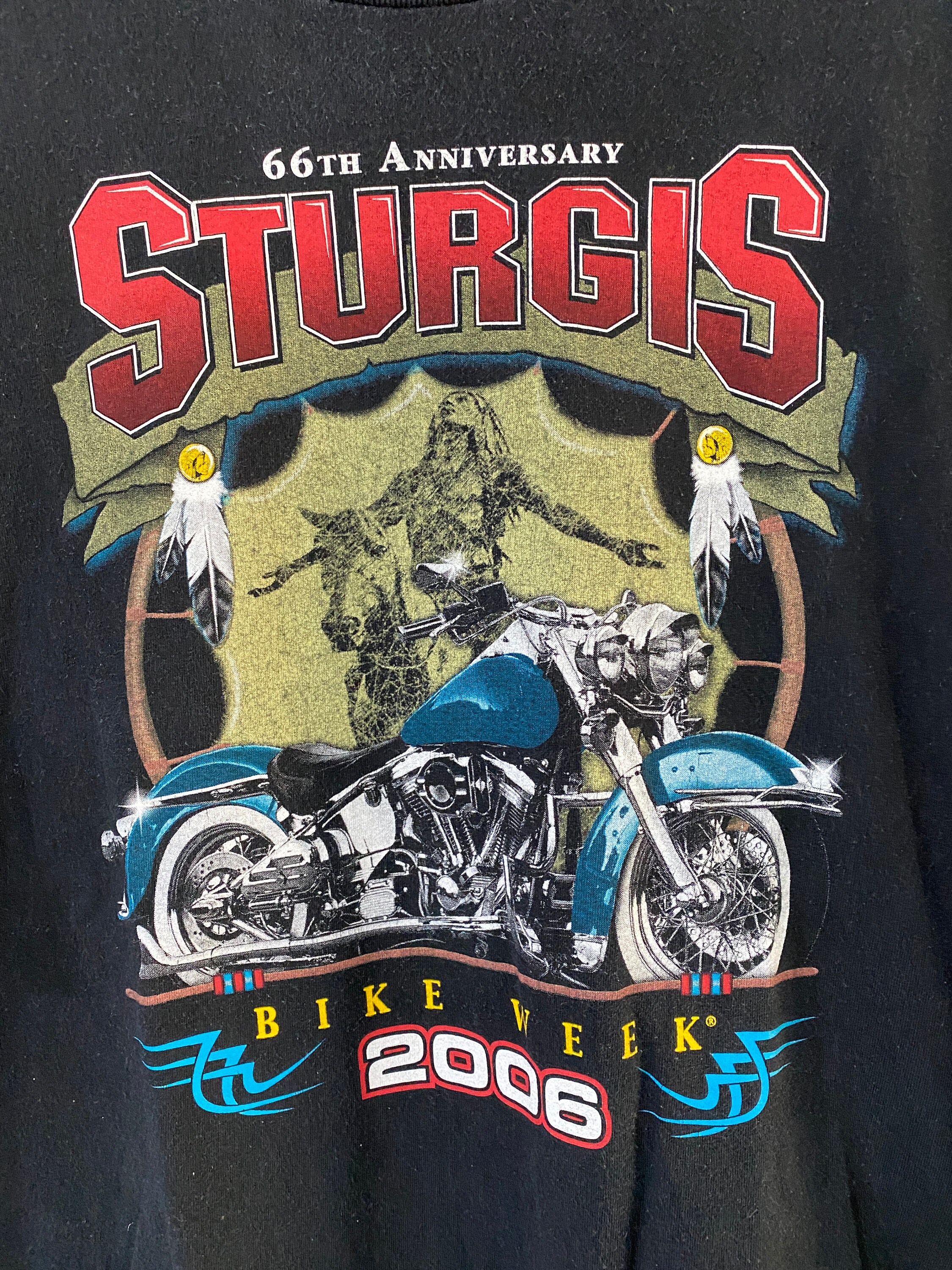 66th Sturgis Motorcycle Rally 2006 T-shirt image