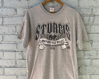 2012 Sturgis Black Hills Rally Biker T-shirt