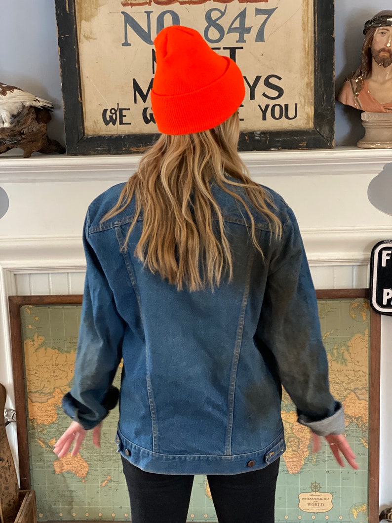 Made in the U.S.A 13oz Denim Maverick Jean Jacket