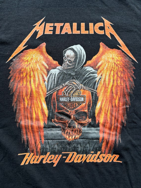 Metallica harley davidson deals
