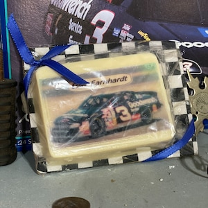 Vintage Dale Earnhardt Bar Soap