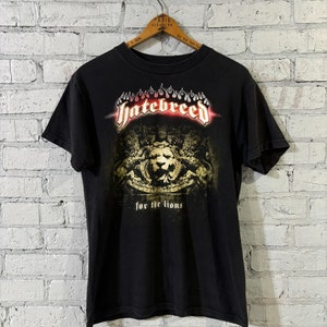 Vintage Hatebreed Shirt - Etsy