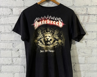 Hatebreed For the Lions T Shirt