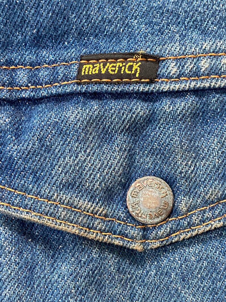 Made in the U.S.A 13oz Denim Maverick Jean Jacket
