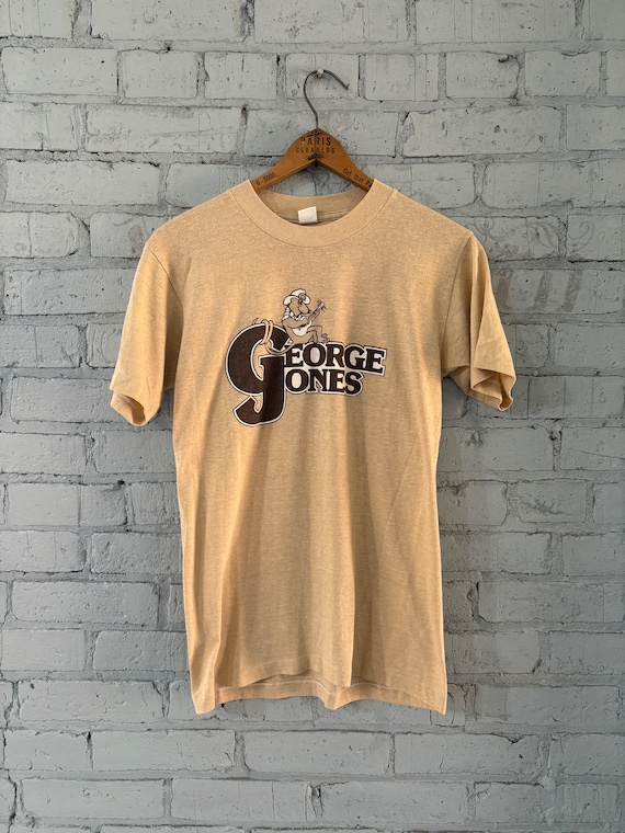 George Jones - Possum- No Show Jones - Tour Shirt