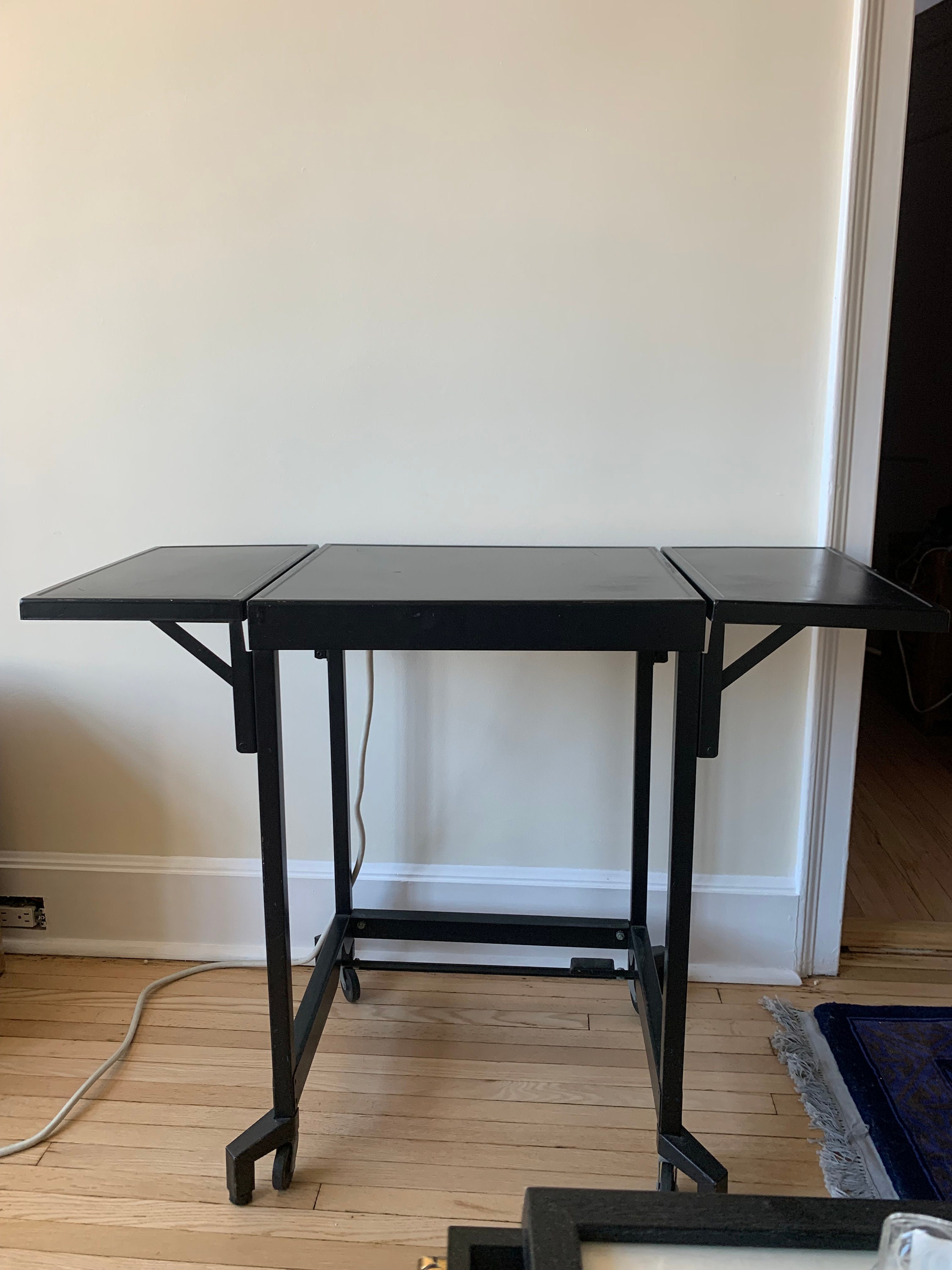 Vintage Metal Typewriter Stand With Wheels Etsy Ireland