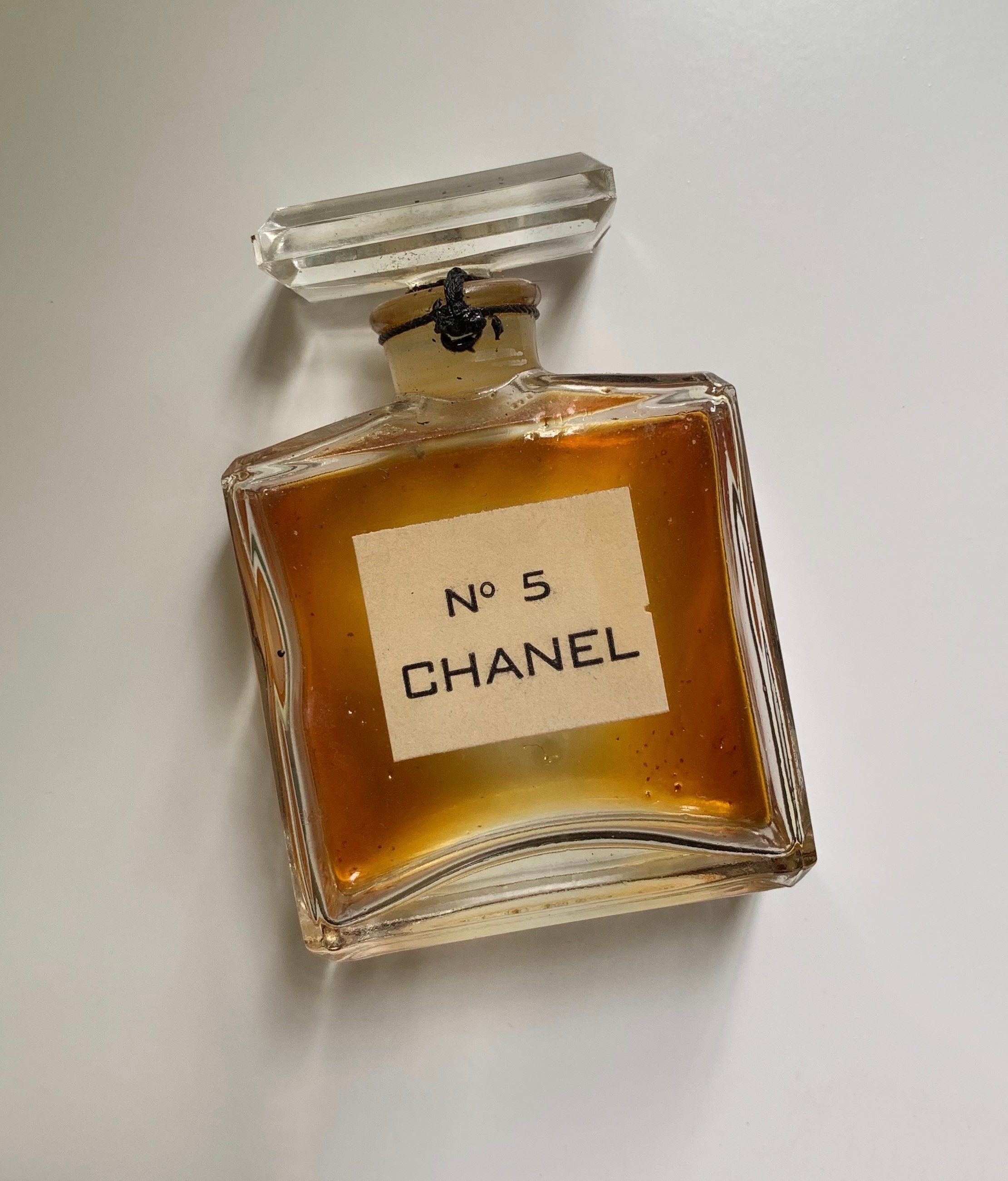 chanel no 5 original bottle