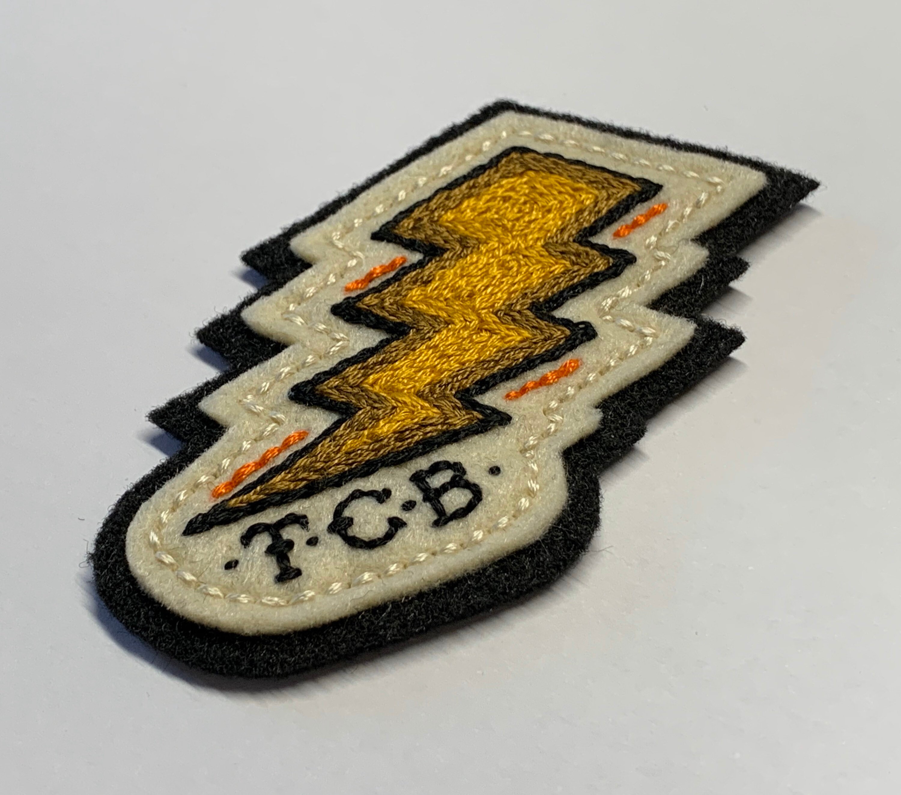 Army Patch With Lightning Bolt Top Defense Systems