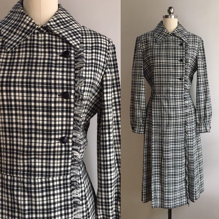 Cute Vintage Winter Dress
