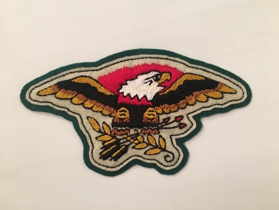 Sailor Jerry small American bald eagle patch