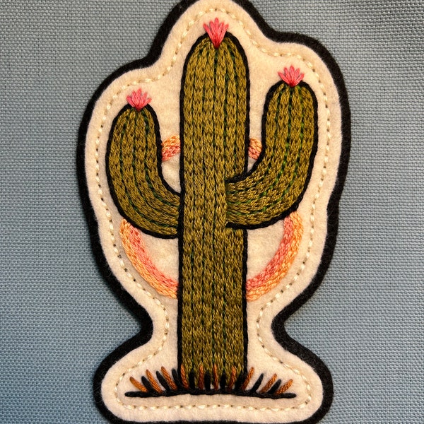 Hand Stitched Patch Etsy