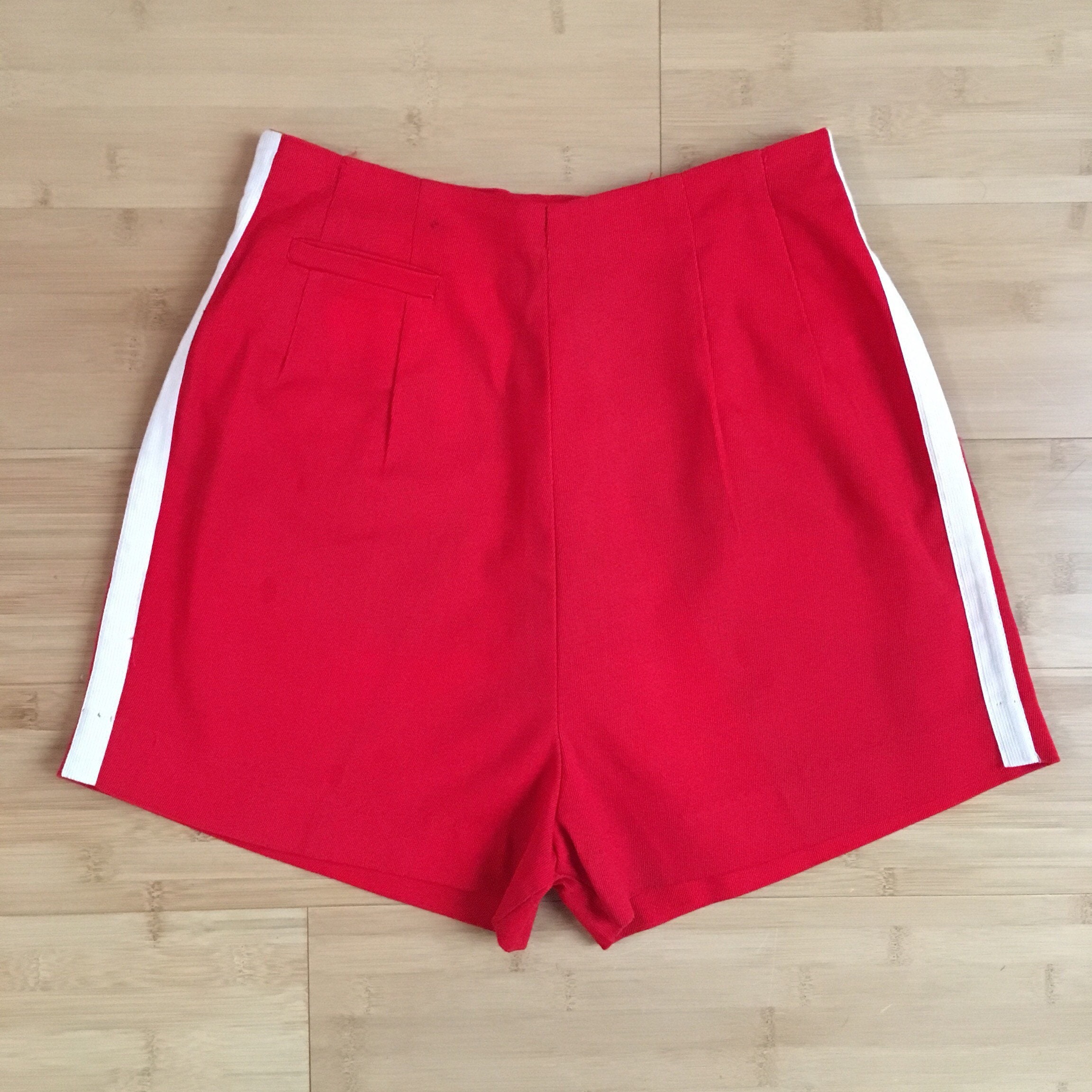 70s high waisted athletic shorts