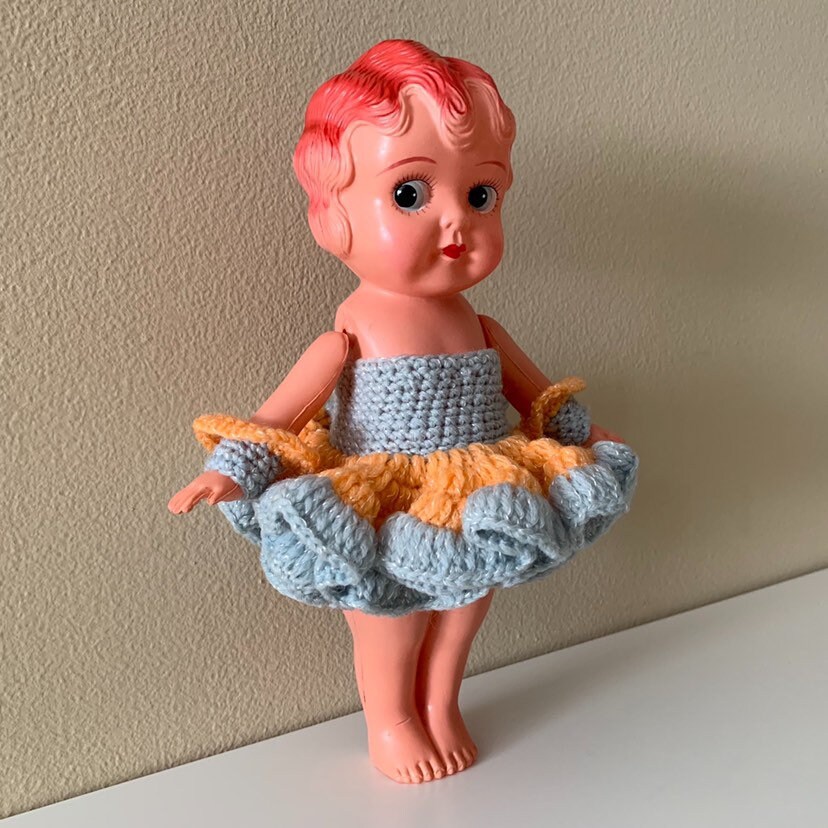 kewpie doll hair
