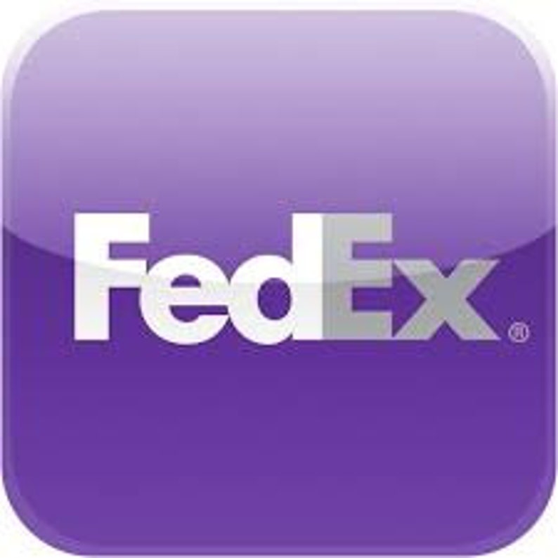 Fedex 2 Day Shipping Saturday Delivery Etsy