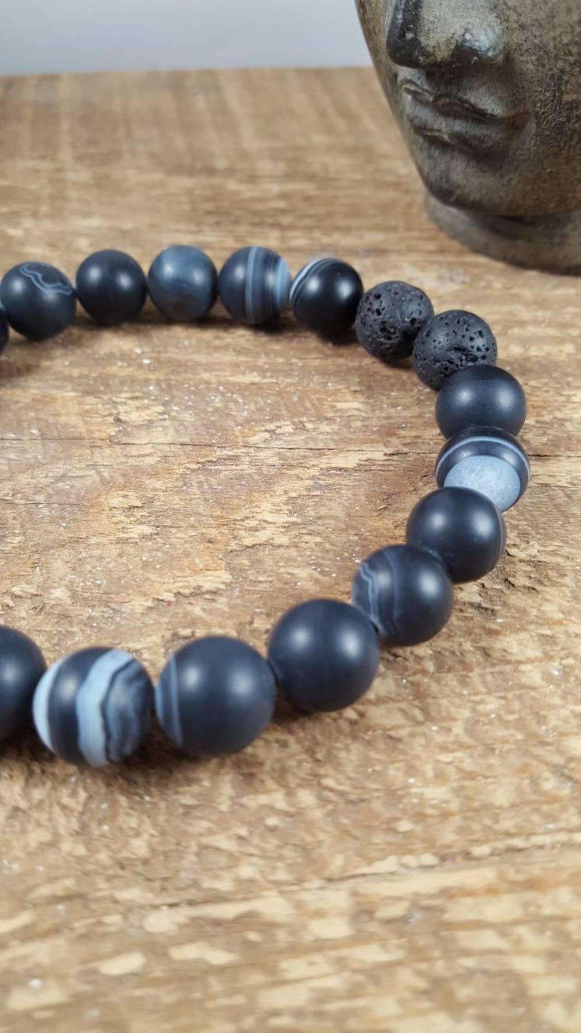 Mala Beads Mala Bead Bracelet Men's Mala Bracelet Etsy