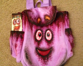 Dora Costume Map - Etsy
