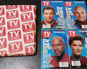 Star Trek 30th Anniversary TV Guide Collector Issues (1996)