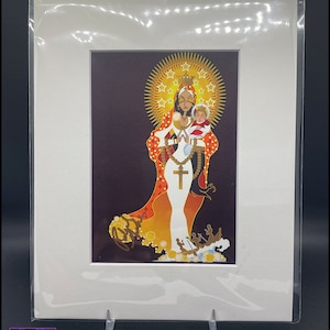 La Virgen de la Caridad del Cobre Color Print (2013)