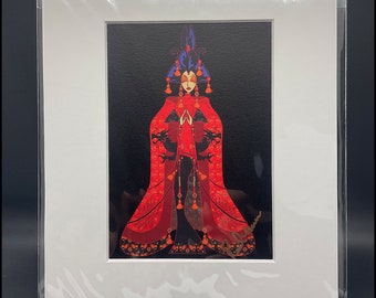 Quan Yin Color Print (2013)