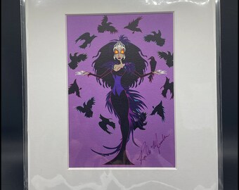 The Morrigan Color Print (2015)