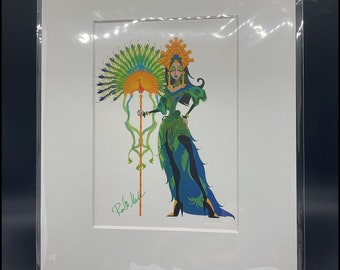 Hera Color Print (2018)