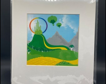 The Land of Oz Color Print (2013)