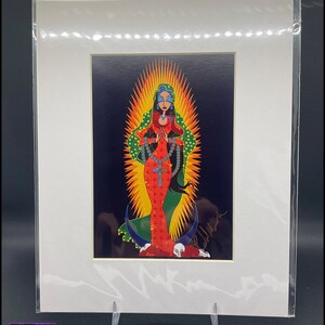 La Virgen de Guadalupe Color Print (2013)