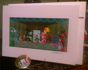 Dorothy's Last Supper Color Greeting Card (2013)