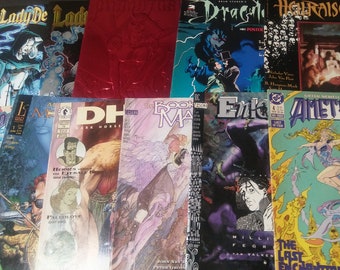 Miscellaneous Lot of 11 Comic Books