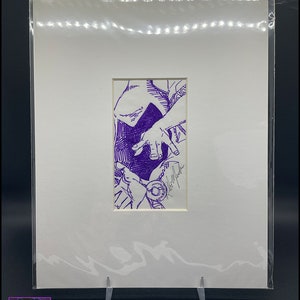 Hooded Necromancer Sketch (1993)