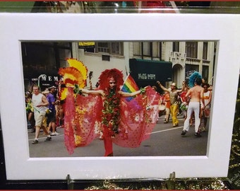 Gay Pride Parade: Nuestra Señora de Flores Photograph (2000s)