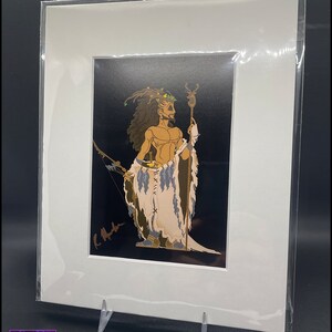 Cernunnos Color Print (2016)